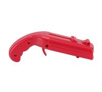 Caps Shooters Bottle Opener Portable PP Beer Caps Push Type Beer Bottle Opener for Bar KTV Dining Room Home (Red)