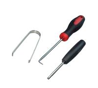 Caps Wheel Remover Tool Set Nut Caps Lug Puller For Most Vehicles Car Wheel Hub Bolt Nut Cover Removal Tool Portable Trim Removal For Alloy