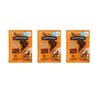 Capsicana - Mexican Chilli & Honey Cooking Paste, x 3 Packs, Vegetarian, Medium Mild