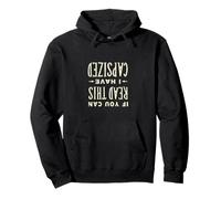 Capsized Kayak Boating Water Sports Pullover Hoodie