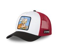 Capslab Asterix A-Frame Trucker Cap Red