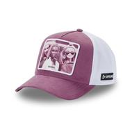 Capslab Barbie Women's Trucker Cap, Original and Authentic, Pink, One Size