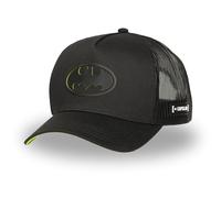 Capslab Batman Trucker Cap Baseball (One Size - Black)