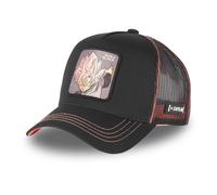 Men's and Women's Dragon Ball Super Cap, Trucker Cap, Sangoku, No Deformation and Comfortable, Black, Pink, Grey, Size U, Black, One size