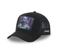 Capslab Black Panther Marvel Suede Black Adjustable Trucker Cap