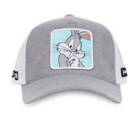 Capslab Bugs Bunny Looney Tunes Grey Trucker Cap
