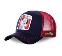 Capslab Bugs Bunny Looney Tunes Trucker Cap - One-Size Blue