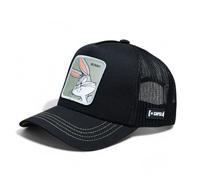 Capslab Bugs Bunny Trucker Cap Looney Tunes Black - One-Size