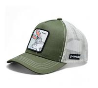 Capslab Bugs Bunny Trucker Cap Looney Tunes Green - One-Size