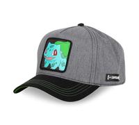 Capslab Bulbasaur Pokemon Denim Green Darkgrey Adjustable Snapback Cap