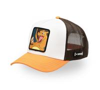 Capslab Charizard Pokemon White Orange Adjustable Trucker Cap