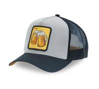 Capslab Cheers Trucker Cap Women/Men/Snapback - Baseball mesh Snapback, with Peak, Peak All-Season Spring Summer Autumn Winter - One Size Yellow