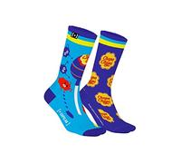Capslab Chupa Chups Socken - Bunte Cartoon-Design Herrensocken für Lollipop-Fans - 43-46, multicoloured, 43-46