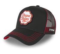 CAPSLAB CHUPASCHUPS Cap Men, Women and Teens - Men's Baseball Cap with Net One Size - Great Gift Idea, Black, One size