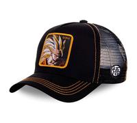 Capslab Son Goku Super Sayajin Trucker Cap Dragon Ball Z Black - One-Size