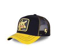 Capslab CL-PKM2-3-PIK6 Cap, Beret, Black, One Size