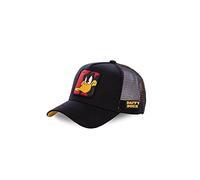 Capslab Looney Tunes Daffy Duck Cap Black