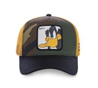 Capslab Daffy Duck Trucker Cap Looney Tunes Camo - One-Size