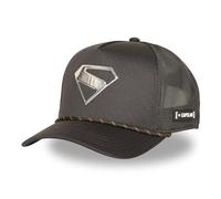 Capslab DC Comics Finitions Premium Cap Women/Men - Curved Brim Baseball Snapback, with Peak, Lining All-Season Spring Summer Autumn Winter - One Size Black