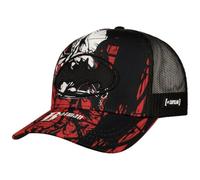 Capslab DC Comics Trucker Cap Women/Men - Baseball mesh Snapback, with Peak All-Season Spring Summer Autumn Winter - One Size Mixed Colours