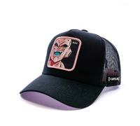 Capslab Dragon Ball Caps for Men, Trucker Cap with Goku Embroidery, Vegeta and More.Get a Modern Look and Show Your Passion for Dragon Ball.Comfort and Style.BUU