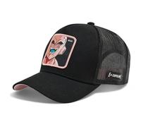 Capslab Dragon Ball Caps for Men, Trucker Cap with Goku Embroidery, Vegeta and More.Get a Modern Look and Show Your Passion for Dragon Ball.Comfort and Style.BUU