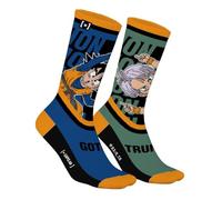 Capslab Dragon Ball socks Goten & Trunks Fusion - Officially licensed anime socks - Comfortable cotton socks in an iconic design - - 39-42