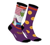 Capslab Dragon Ball socks Piccolo - Officially licensed anime socks - Comfortable cotton socks in an iconic design - - 39-42