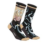 Capslab Dragon Ball socks Vegeta - Officially licensed anime socks - Comfortable cotton socks in an iconic design - - 39-42