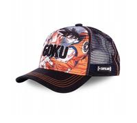 Capslab Dragon Ball Son Goku Manga Trucker Cap - CL/DBZ4/1/GOK