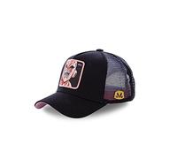 Capslab Dragon Ball Z Trucker Baseball Cap - Black - One size