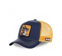 Capslab Son Goku Trucker Cap Dragon Ball Z Blue/Yellow - One-Size