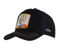 Capslab Son Goku Adjustable Cap Dragon Ball Z Black/Yellow - One-Size
