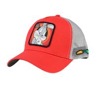 Capslab Bugs Bunny Trucker Cap Looney Tunes Red/Grey - One-Size