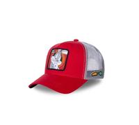 Capslab Freegun Looney Tunes CL-LOO-3-BUG1 Men's Cap, Red, One Size, Red 2, One Size