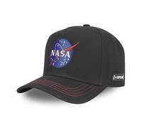 Capslab Full Trucker Cap Nasa Baseball Cap Logo Patch Unisex USA Flag