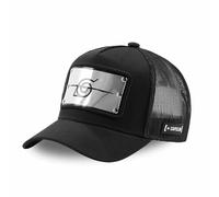 Capslab Gekijo Ban Naruto Shippuden Black Trucker Cap - One-Size