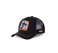 Capslab Goku Dragon Ball Z Black Trucker Cap