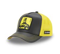 CAPSLAB HFT Trucker Cap Freegun DC COMICS Batman Robin Meme Basecap Cap