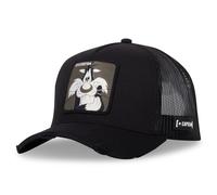 Capslab Hft Trucker Mesh Cap Looney Tunes Baseball Cap Daffy Taz Bugs