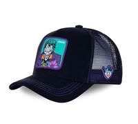Capslab Joker DC Batman Black Purple Trucker Cap