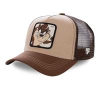 Capslab Looney Tunes Black Red Trucker Cap