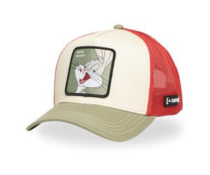 Capslab Looney Tunes Cap Adjustable Trucker Cap Cartoon TV mesh Bugs Bunny one Size