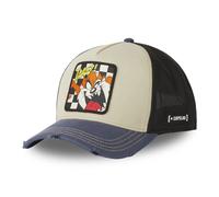 CAPSLAB LOONEY TUNES TAZ Premium Kids Trucker Cap Kids Mesh Cap Patch New