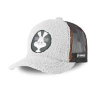 CAPSLAB LOONEY TUNES Trucker Cap Base Cap Mesh Cap Hat Bugs Bunny Fluffy New