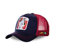 CAPSLAB Looney Tunes Trucker Cap (Bugs Bunny 5), Bugs Rabbit 5