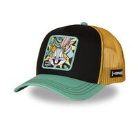 Capslab Looney Tunes Trucker Cap Women/Men - Curved Brim Baseball Snapback, with Peak, Lining, Lining All-Season Spring Summer Autumn Winter - One Size Turquoise