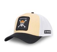 Capslab Luffy One Piece Black Trucker Cap