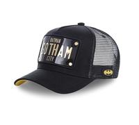 Capslab Men's C2-1-BATP1 Cap, Black, One Size