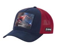 Capslab Men's Cap with a Visor, red, One Size